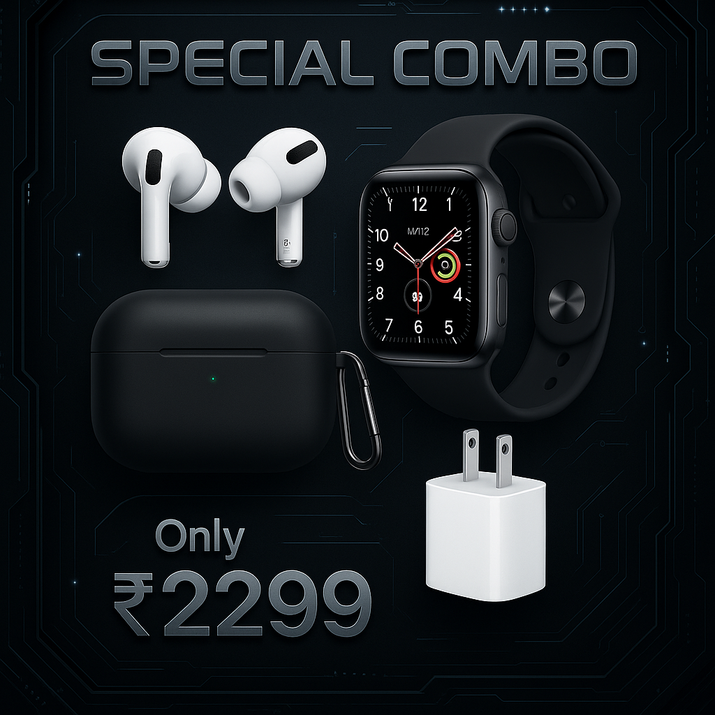 AirPods Pro 2 & Apple Watch Series 10 Combo - Aziz Phone Hub